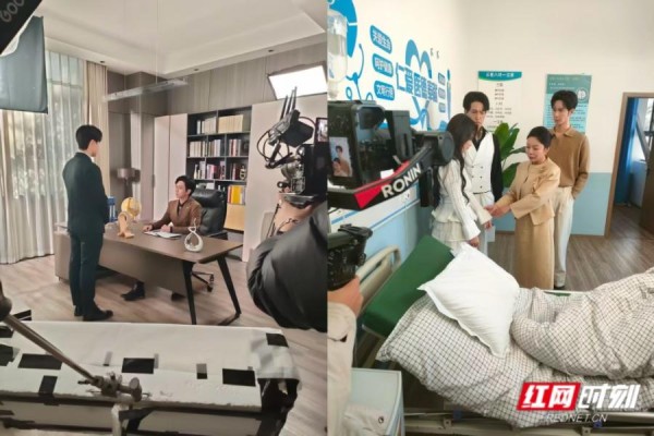 探秘“短剧梦工厂”：60余个写实场景，9个剧组同场“飙戏”