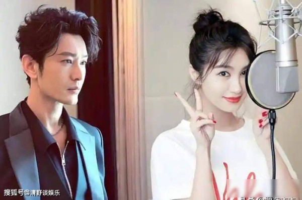 黄晓明杨颖同框迪士尼，离婚四年首聚不说话，孩子才是真主角