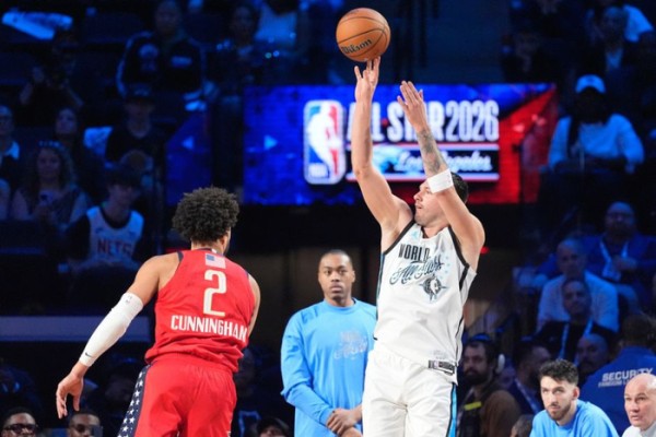 2026NBA全明星正赛数据战报一览表 小卡单节狂轰31分追平纪录！附录像回放