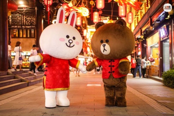 LINE FRIENDS中国授权业务增长80%，萌经济如何征服这届年轻人？