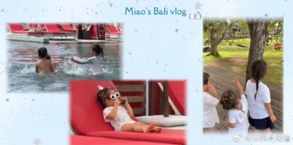 郑恺苗苗公开三胎小女儿