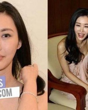 邹市明妻子冉莹颖整容前后图片