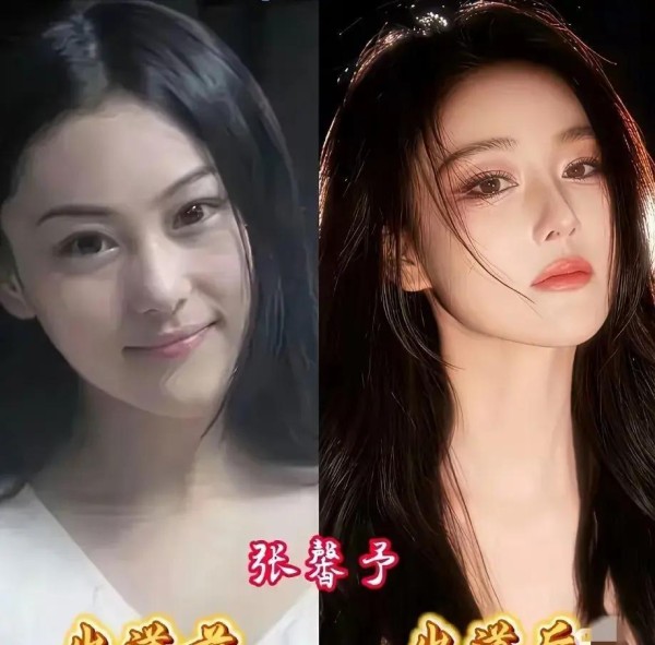 女明星出道前后对比照疯传！王鸥直接逆袭白富美王丽坤反差太绝！