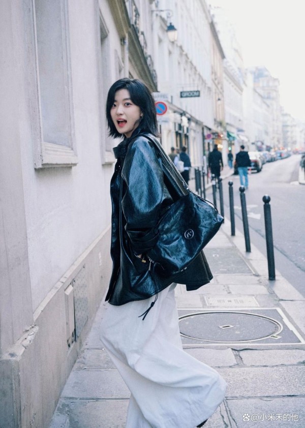 孙千在巴黎街头的松弛感，才是普通人能抄的作业