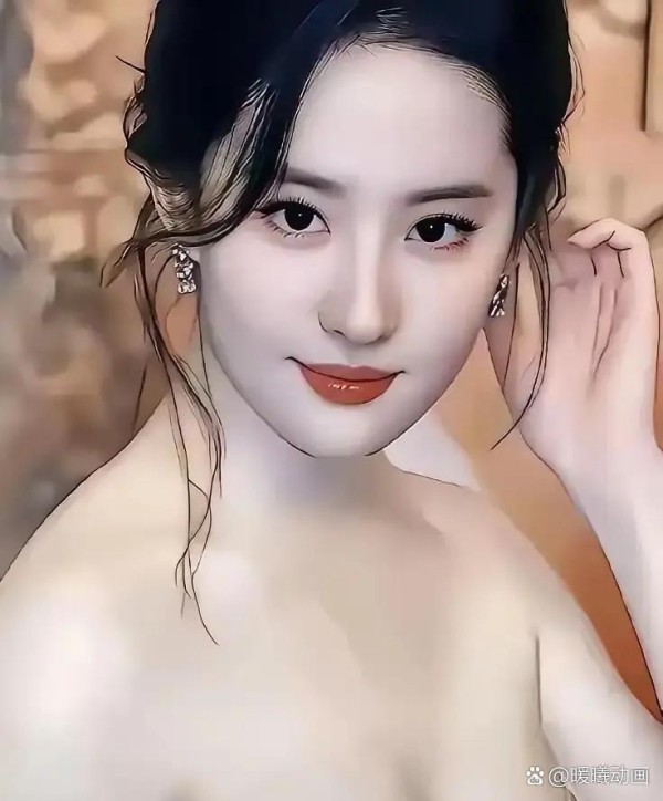 刘亦菲38岁的年龄了，依然是很美...@暖曦动画的动态