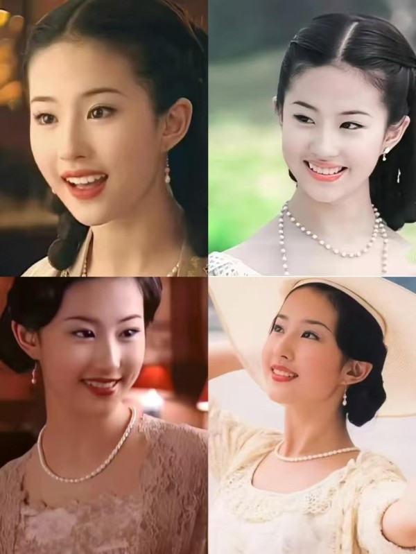 刘亦菲7部剧火21年！拍一部爆一部，从白秀珠到许红豆部部经典，内娱抗剧能力太能打！