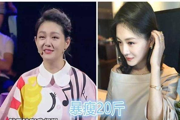 大S自爆曾一周瘦二十斤，自控能力超强，明星都是怎么减肥的？