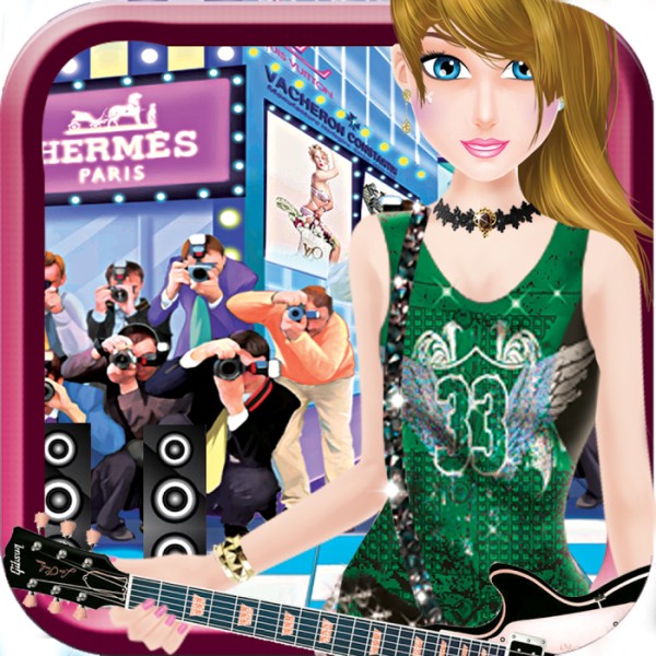 摇滚明星游戏的女孩截图1