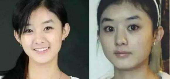 明星刚出道和现在对比，她的变化最大，而她好像一直如此！