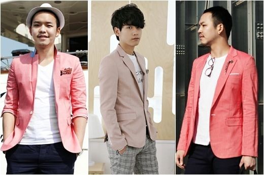 大胆挑战红色夹克