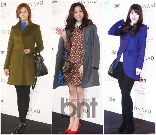 韩情脉脉：随郑丽媛秀智巧搭宾客着装