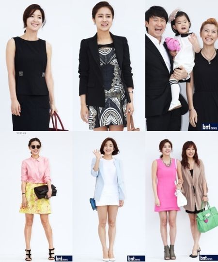 韩情脉脉：徐智英孙丹菲宾客着装黑色PK彩色