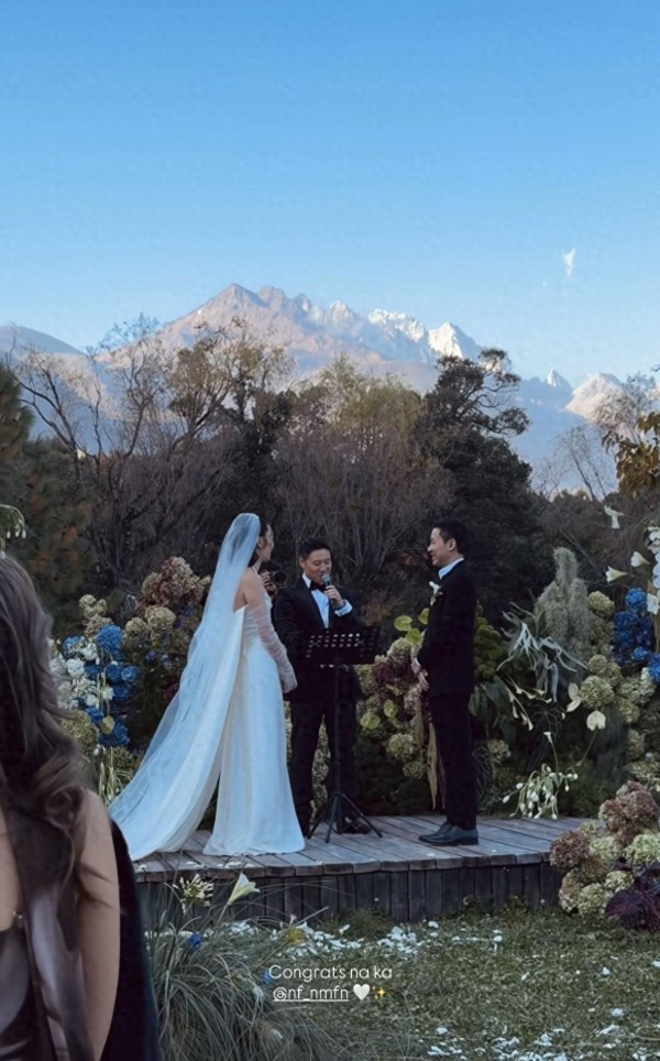 霍启仁婚礼细节曝光，泰籍新娘出嫁方式颠覆想象