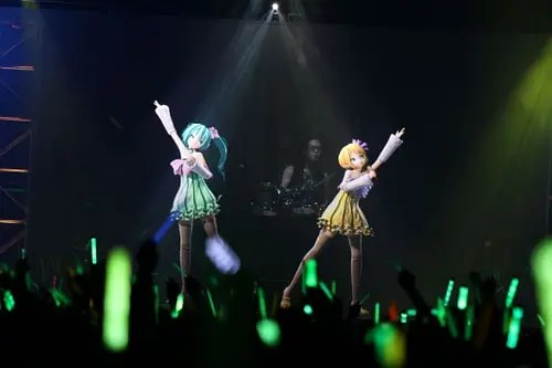 初音未来2017年首秀 这个盛典怎么魅力这么大？