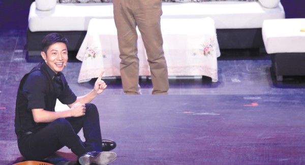 侯勇、撒贝宁、张静初这样评价他们的合作伙伴