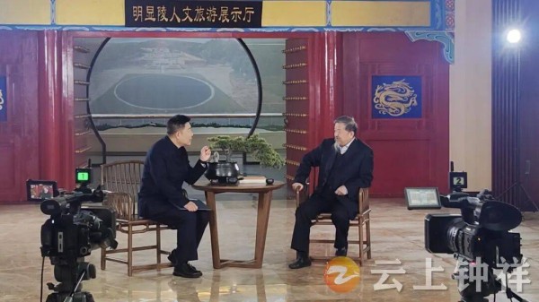 明显陵“惊艳亮相”湖北超级文旅日 文化探访与特产带货共展荆楚魅力