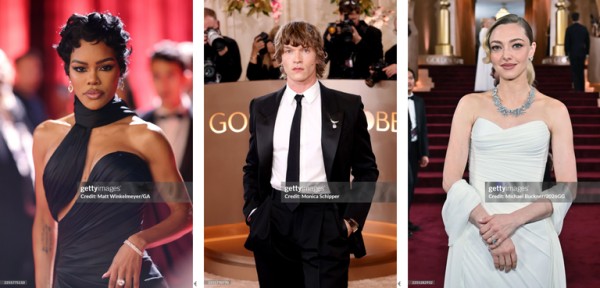 蒂芙尼星光闪耀第83届美国电影电视金球奖