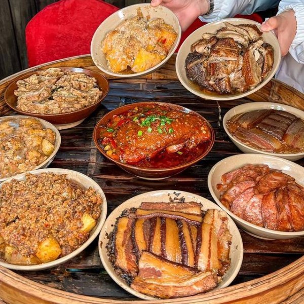 非遗食节·九大碗千人盛宴 非遗博览园3月21日开席