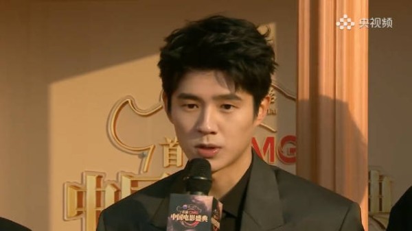 刘昊然红毯发言走心了