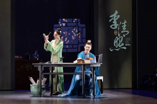 一舞惊鸿，“李清照”破卷而来，上海国际舞蹈中心十周年庆系列演出活动季开幕