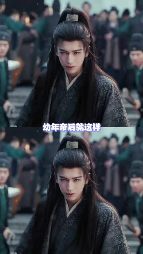 幼年帝后就这样被你收入囊中，要不谢征能当上武安侯呢 逐玉 张凌赫 谢征