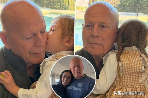 71岁布鲁斯·威利斯近况曝光：已不知自己患病，前妻现任同时陪伴