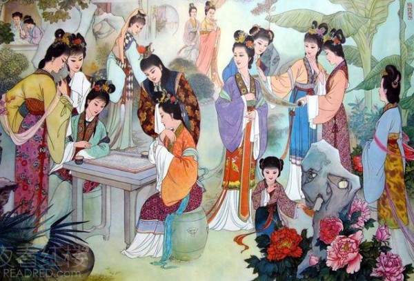 贾探春:从家族弃子到一国皇后,远嫁海外后,缔造出一段灿烂人生