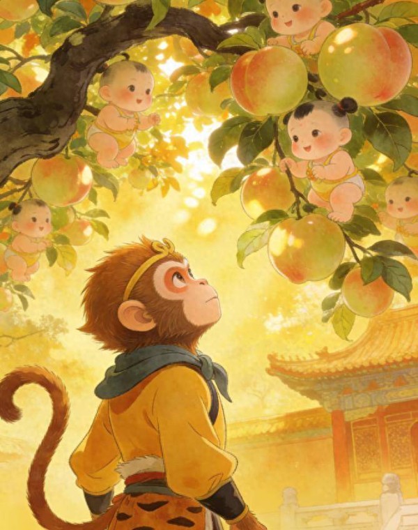 难怪妖怪们不偷人参果，不是害怕镇元子，看五庄观土地爷怎么说的