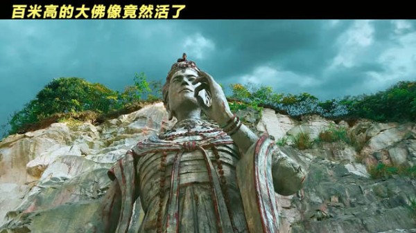 百米高的大佛像竟然活了，直接震惊了所有人！