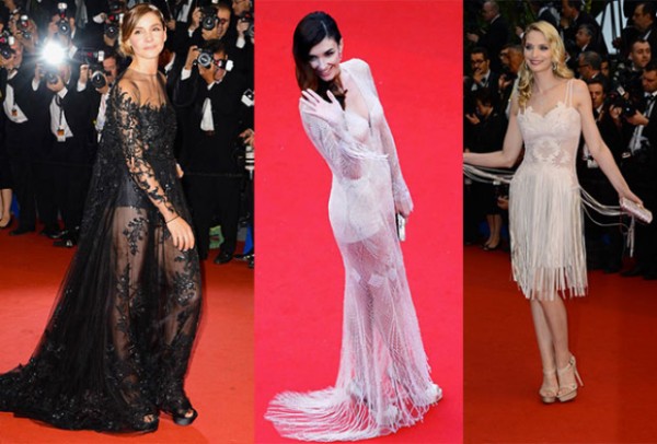 戛纳电影节群星红毯着装盘点 从美艳到雷人
