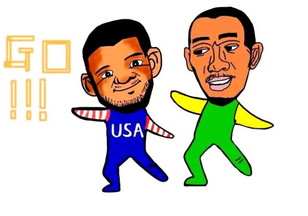 七夕奥运同庆：赛场上的情侣CP大合集