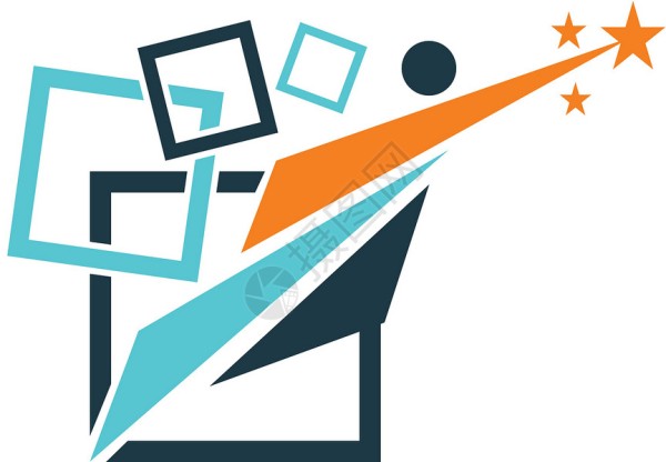 明星粉丝修图创意迈向明星成功设计图片