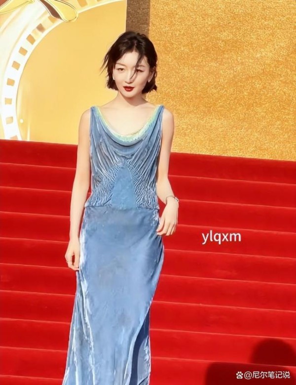 刘烨亮相中国电影盛典红毯被冻到搓手 沈马组合同框引热议