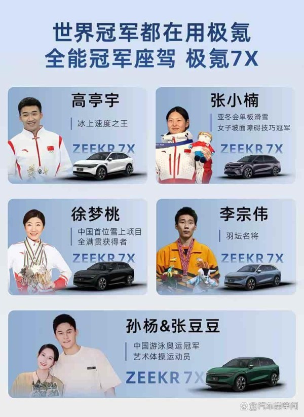 极氪7X的“明星效应”背后：全能实力才是真正的流量密码