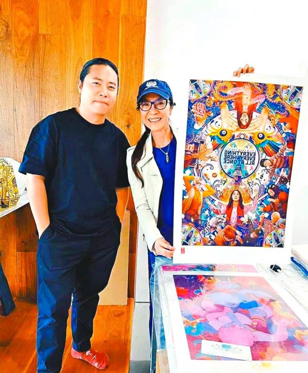 James Jean：华南地区首次艺术展与他的明星粉丝缘