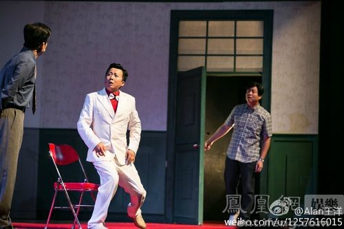 毒笑喜剧《再见拿破仑》揭露演艺圈丑态 获众明星支持