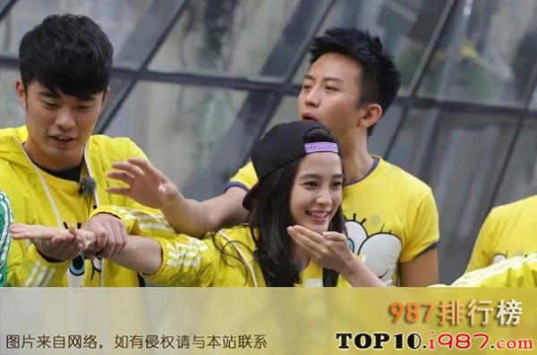 十大热门综艺节目之奔跑吧4