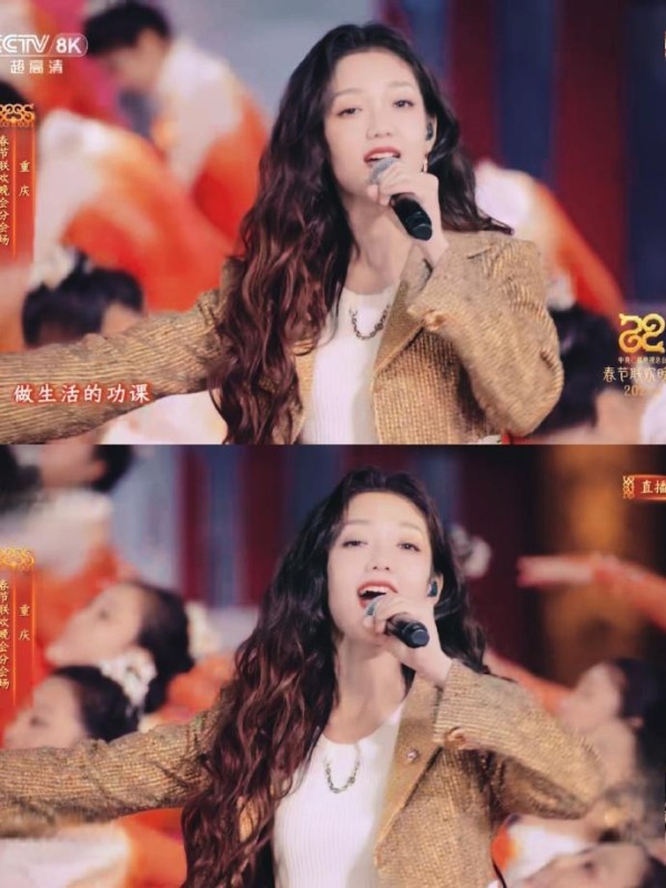 希林娜依·高：伯克利“七年未毕业”，她如何自嘲逆袭春晚四年？