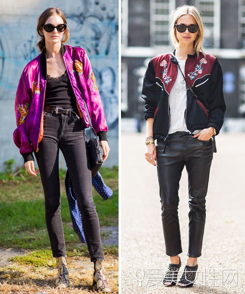 飞行夹克ai教程