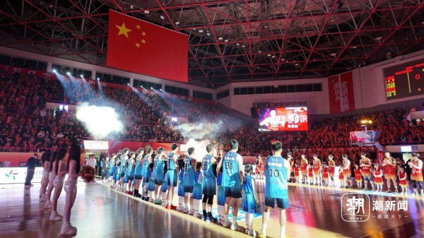 首届浙BA全明星赛在温州开打 “县域豪强”击败“城市精锐”