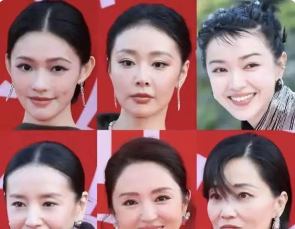 演艺圈老照全是熟脸：佟大为潘虹董洁都在，其余你认识吗