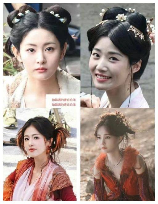 经典影视剧造型大胆时尚，网友：只看美女，完全错过这些细节。