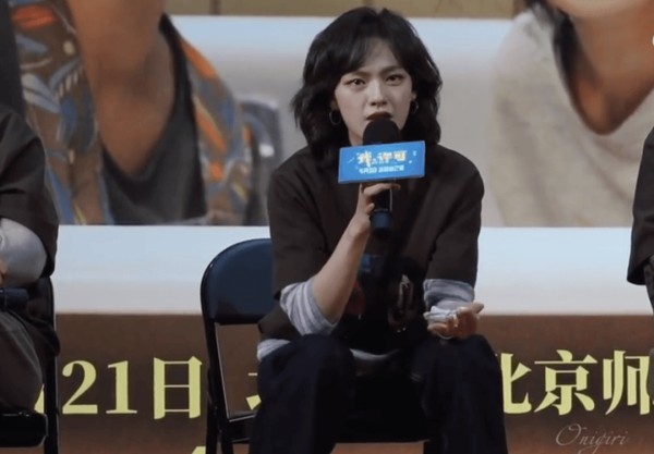 文淇路演发言引热议！称年轻女演员演主角等于没票房