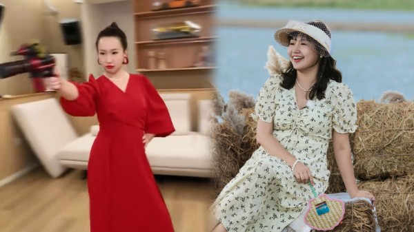 麦琳晒开工视频，瘦了好多画风变可爱，穿的全是旧衣服很节俭