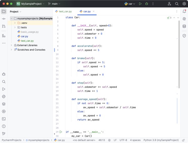 PyCharm —— Python 开发的好帮手