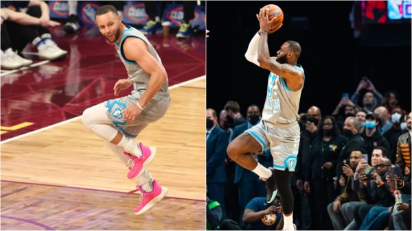 NBA全明星：詹姆斯“球迷”大有来头，这位置有钱也买不到