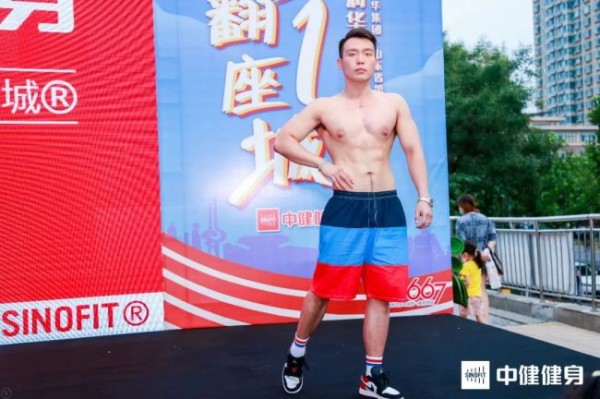 专访中健健身教练王伟超：健身是生活必不可少的一部分