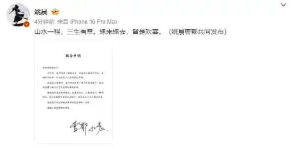 人民网锐评“官宣”：姚晨旧闻霸榜，谁挤占了公共资源？