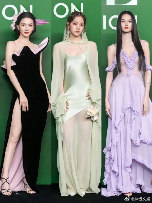 Vogue盛典官摄曝光，明星红毯造型气场全开