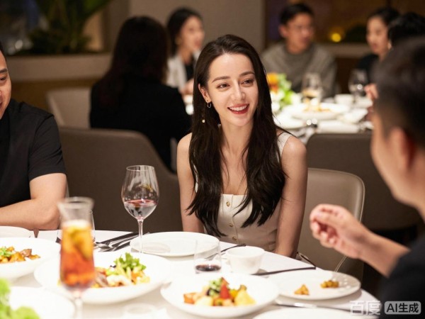 迪丽热巴回国首露面：一张聚餐照刷屏全网，藏着所有人最想看到的答案